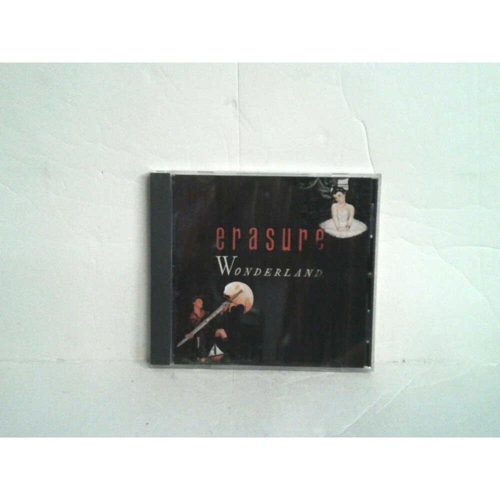 Erasure Wonderland CD 1986 Sire Records Mute Records